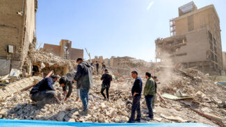 Krieg im Iran könnte weitere Fluchtbewegung auslösen