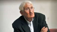 Philosoph, Jürgen Habermas, Philosophie, Habermas, Migration, Einleben