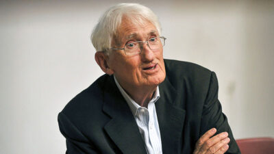 Philosoph, Jürgen Habermas, Philosophie, Habermas, Migration, Einleben