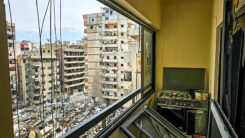 Beirut, Libanon, Krieg, Bombe, Schutt, Häuser, Gebäude, Zerstörung