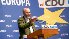 Manfred Weber, CSU, Union, Politiker, Europa, EVP, Union, Bühne,