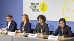 Amnesty International, Amnesty, Menschenrechte, Pressekonferenz, Jahresbericht, Report, 2025, 2026