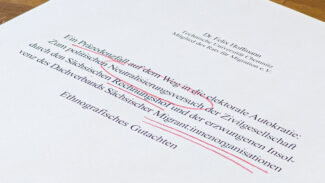 Sächsische Migrantenorganisationen unrechtmäßig in die Insolvenz getrieben