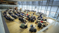 Magdeburg, Sachsen-Anhalt, Politik, Landtag, Parlament, Sitzung