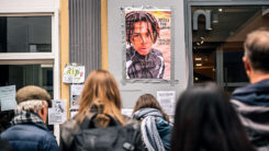 Demo, Gedenken, Lorenz, Oldenburg, Polizei, Polizeischüsse, Tod, Menschen