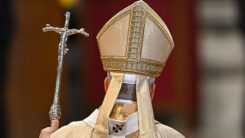 Papst Leo XIV., Papst, Kirche, Religion, Kreuz, Religion, Christentum, Katholisch
