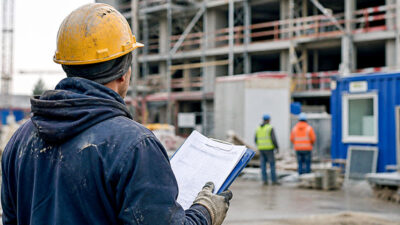 Arbeiter, Baustelle, Bauarbeiter, Sicherheitshelm, Arbeit, Bau