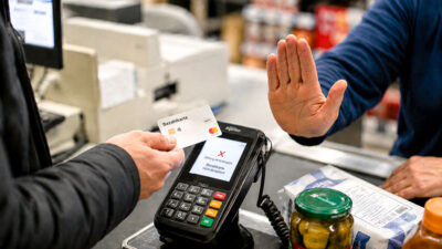 Bezahlkarte, Supermarkt, Zahlen, Geld, Flüchtlinge, Flüchtlingspolitik