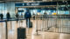 Einwanderung nach Großbritannien bricht ein Flughafen, Koffer, Migration, Einwanderung, Auswanderung, Menschen, Arrivals