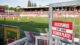 „Afrikaner raus“-Ruf überschattet Regionalligaspiel Rassismus, Fußball, Sport, Stadion, Rasen, Schild, Zaun, Fans, Zuschauer