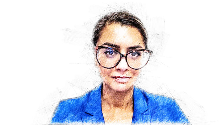 Lavdije Zidi, Lehrerin, Bildung, Schule, Integration, Sprache