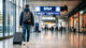 Einwanderung gleicht Auswanderung nicht mehr aus Auswanderung, Einwanderung, Bahnhof, Koffer, Erfurt, Thüringen, Migration