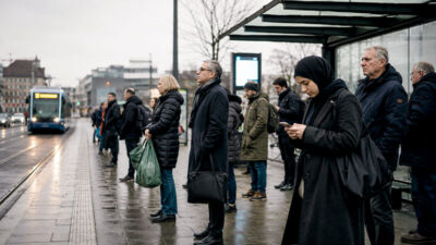 Menschen, Gesellschaft, Warten, Traurig, Angst, Männer, Frauen, Deutschland