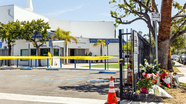 Moschee, San Diego, Californien, USA, Anschlag, Polizei, Muslime, Islam, Islamfeindlichkeit