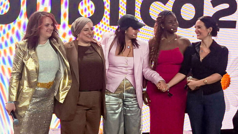 re:publica, Naika Foroutan, Bühne 2026, Vielfalt, Frauen