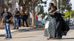 Moschee, USA, San Diego, Muslime, Angst, Angriff, Terrorismus, Islamfeindlichkeit, Polizei