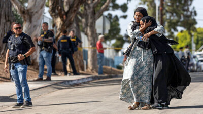 Moschee, USA, San Diego, Muslime, Angst, Angriff, Terrorismus, Islamfeindlichkeit, Polizei