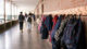 Schule, Bildung, Rucksack, Schüler, Gang, Flur, Kinder, Garderobe