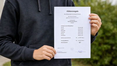 Abitur, Zeugnis, Abi, Abiturzeugnis, Abizeugnis, Schule, Bildung, Junge