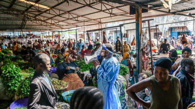 Ebola, Afrika, Markt, Ostkongo, Goma, Armut, Gesundheit, Krankheit