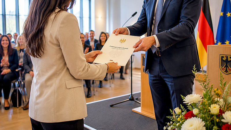 Einbürgerung: AfD-Kreis Sonneberg hängt CDU-Regionen ab