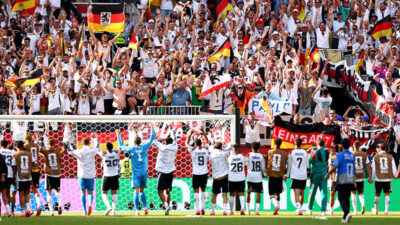 WM, Fußball, Nationalmannschaft, Fans, Fahnen, Deutschland, Weltmeisterschaft