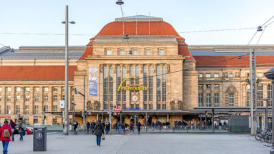 Leipzig, Sachsen, Bahnhof, Menschen, Gesellschaft, Migration, Deutsche Bahn