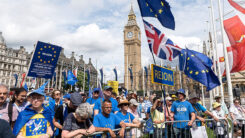 London, Großbritannien, Europäische Union, EU, Demonstration, Demo, Rejoin, Brexit