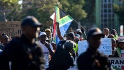 March to March, Demonstration, Südafrika, Protest, Demo, Migration, Fremdenfeindlichkeit, Rassismus