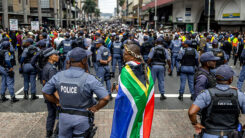 Südafrika, Fremdenfeindlichkeit, Rassismus, March to March, Demonstration, Proteste, Menschen