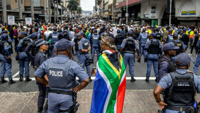 Südafrika, Fremdenfeindlichkeit, Rassismus, March to March, Demonstration, Proteste, Menschen