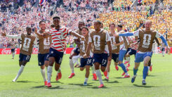 Fußball, Jubel, Tor, Sport, Weltmeisterschaft, WM, 2026, USA