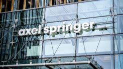 Axel Springer, Medium, Medien, Bild, Zeitung, Gebäude, Schild