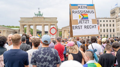 Menschen, Rassismus, Trauer, Christopher Street Day, CSD, Anschlag, Kundgebung, Islamismus
