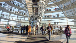 Bundestag, Reichstag, Besucher, Menschen, Demokratie, Politik, Gesellschaft