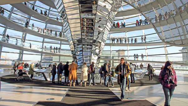 Bundestag, Reichstag, Besucher, Menschen, Demokratie, Politik, Gesellschaft