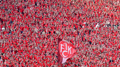 Stadion, Fans, Fußball, Sport, Jubel, 1. FC Kaiserslautern, Menschen