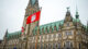 Hamburgs Parlament bleibt hinter der Vielfalt der Stadt zurück Hamburg, Rathaus, Bürgerschaft, Fahne, Flagge, Wappen, Politik, Parlament