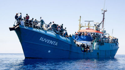 Mittelmeer, Schiff, Iuventa, Flüchtlinge, Seenotrettung