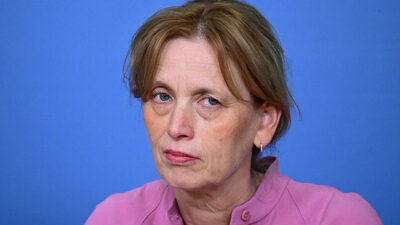 Karin Prien, Bundesfamilienministerin, Familienministerin, CDU, Politikerin, Politik