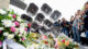 München, Olympia-Einkaufszentrum, Rechtsextremismus, Rassismus, Gewalt, Straftat, Kerzen, Blumen, Trauer, Menschen, Gedenken