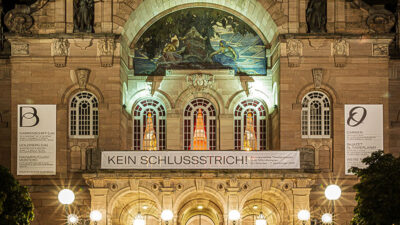 NSU, kein Schlussstrich, Nürnberg, Oper, Staatstheater, Rechtsextremismus