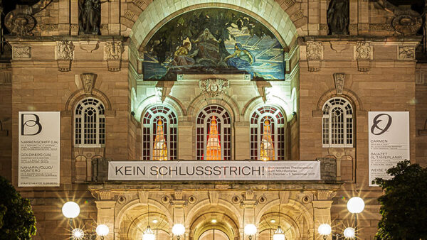 NSU, kein Schlussstrich, Nürnberg, Oper, Staatstheater, Rechtsextremismus