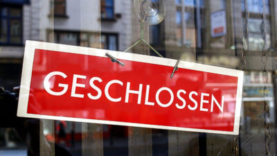 Laden, Geschäft, Geschlossen, Türschild, Streik, Einzelhandel, Tür
