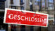 Laden, Geschäft, Geschlossen, Türschild, Streik, Einzelhandel, Tür