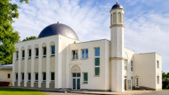 Khadija Moschee, Berlin-Pankow, Islam, Muslim, Religion, Muslime, Ahmadiyya