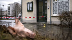 Schweinekopf, Moschee, Islamfeindlichkeit, Muslimfeindlichkeit, Straftat, antimuslimischer Rassismus