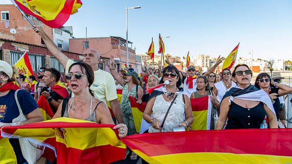 Flüchtlinge, Ceuta, Spanien, Demo, Demonstration, Rassismus, Islamfeindlichkeit