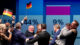 Rechtsruck bei der CDU, Höhenflug bei der AfD AfD, Jubel, Landtagswahl, Sachsen-Anhalt, Politik, Hochrechnung, Wahlergebnisse
