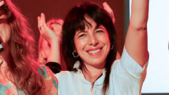 Elif Eralp, Berlin, Die Linke, Jubel, Wahl, Sieg, Politik